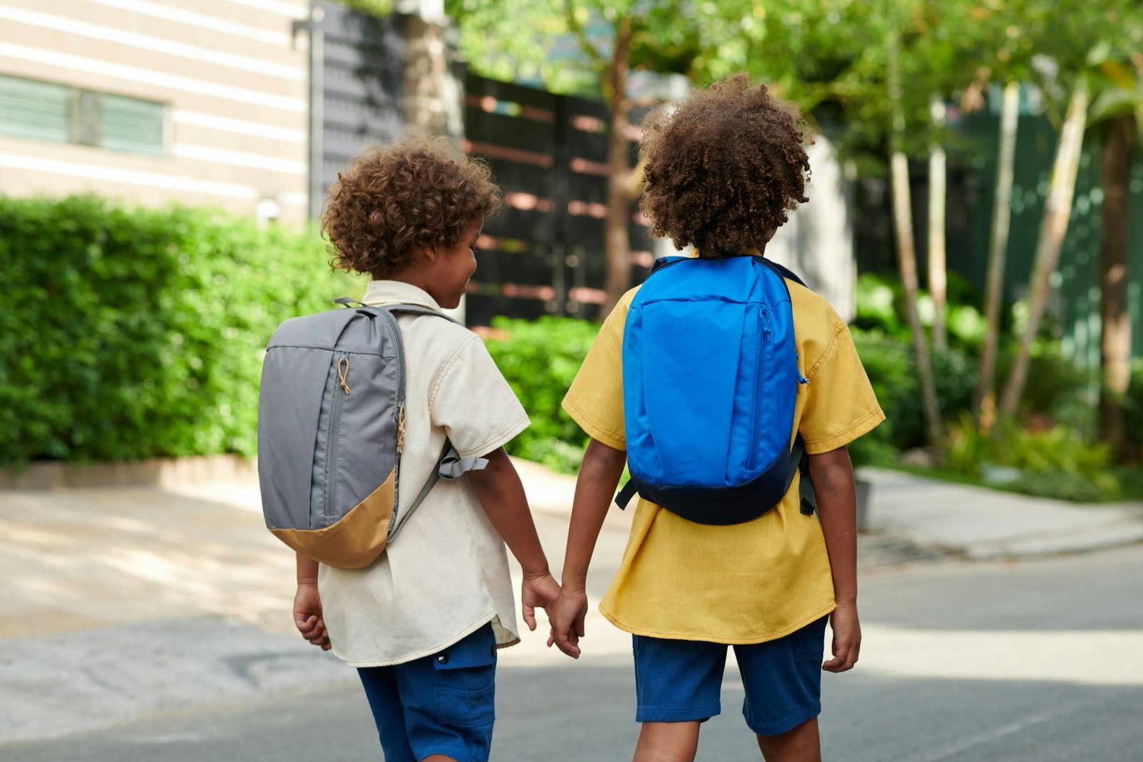 Kids Walking to School